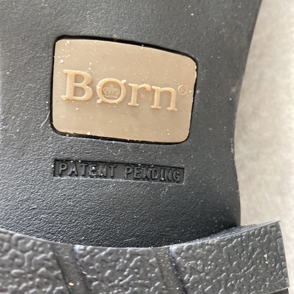 Born Boots- Knee High Riding Boots D85322 Size 6M - Picture 5 of 10